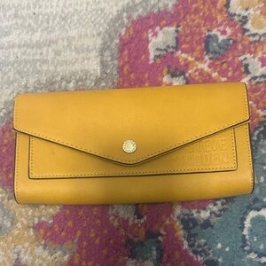 Steve Madden Mustard Yellow Women's Wallet